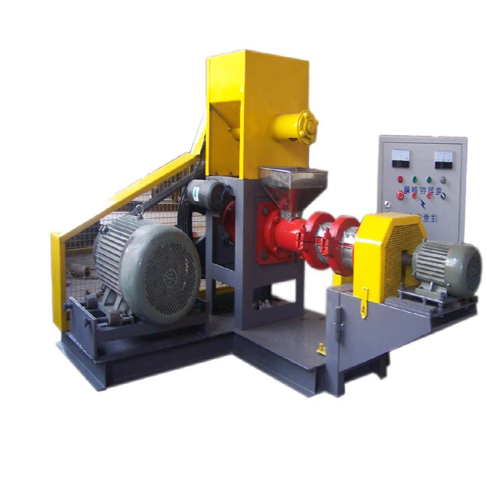 2024R Aquatic Pellet Feed Extruder for Fish Frogs Pets Cats and Dogs Feed Processing Machines