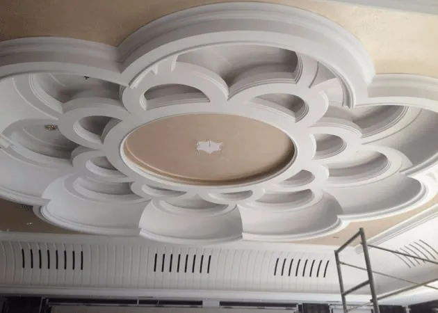 
grg panel stage decoration material (glass fiber reinforced gypsum) 