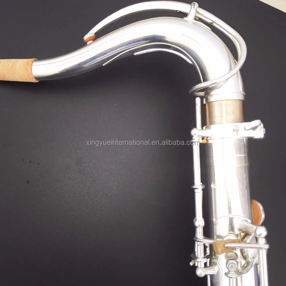 mark vi silver plated professional tenor saxophone