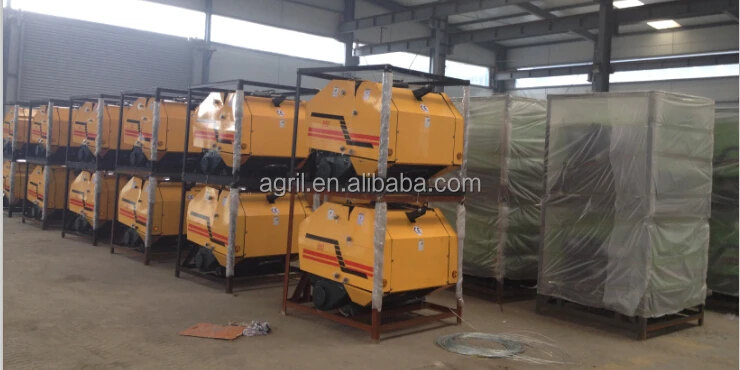 new style high working efficiency tractor PTO use hay round baler straw baler machine grass round baler