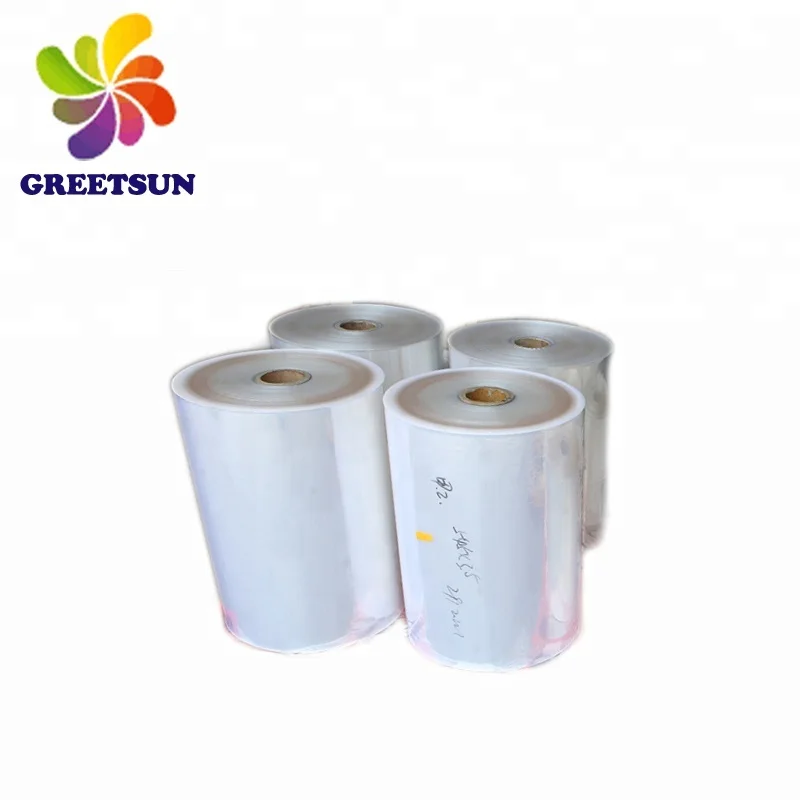 High quality clear pe/pof shrink film heat roll bag