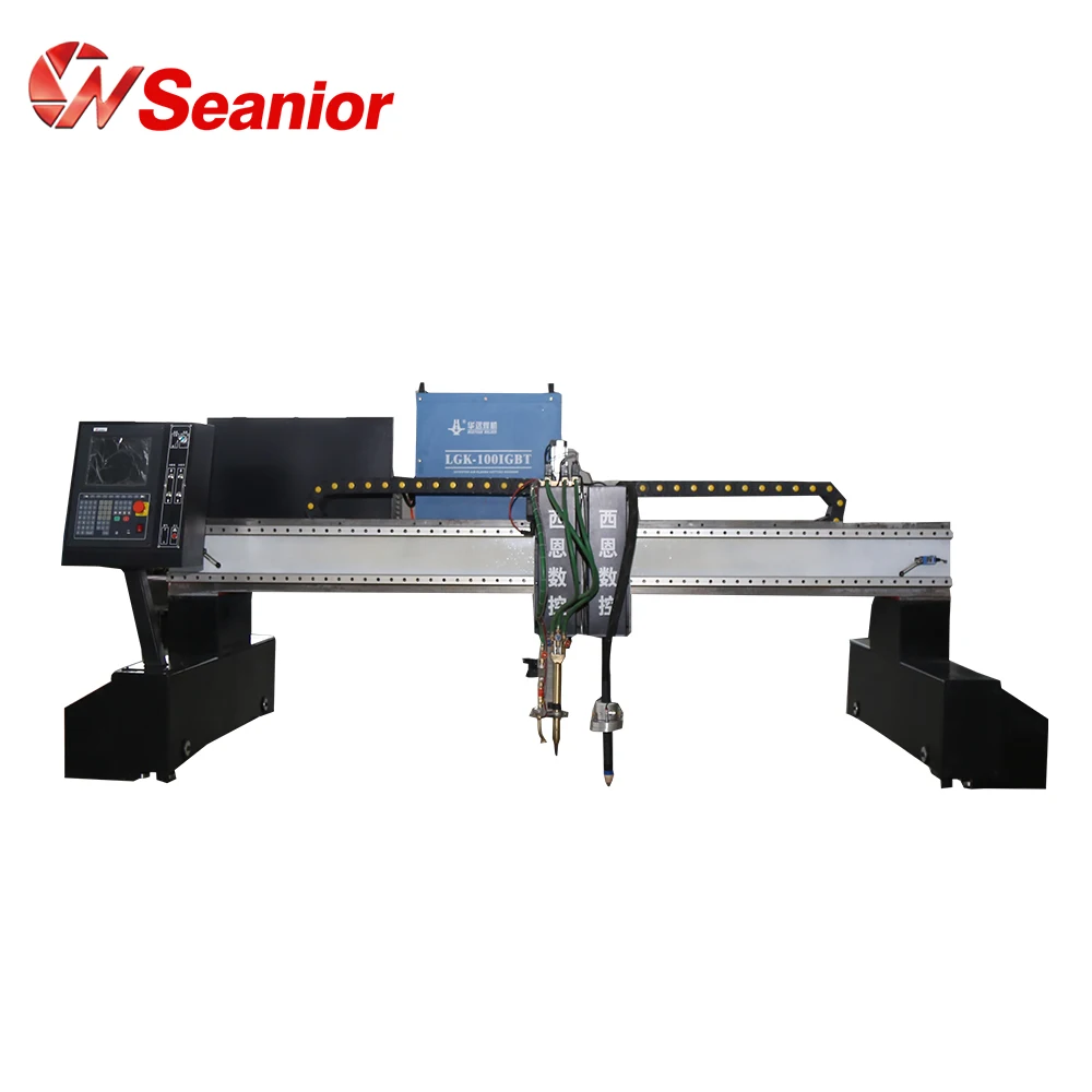 
Sean High Precision CNC gantry Plasma and oxygene acetylen metal cutting steel pipe profile machinery 