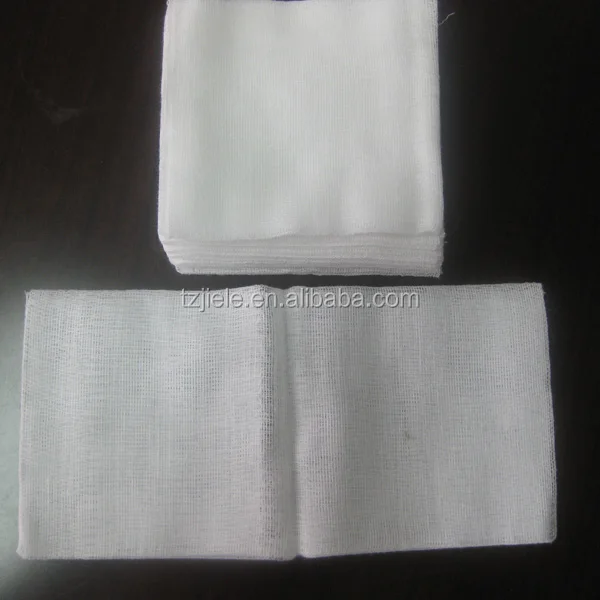 high absorbent cotton non sterile medical gauze