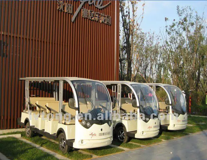 14 Seaters city electric sightseeing bus for sale