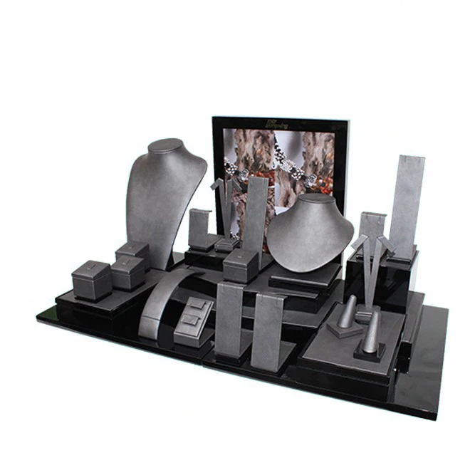 Handmade shining acrylicandmade jewelry display props