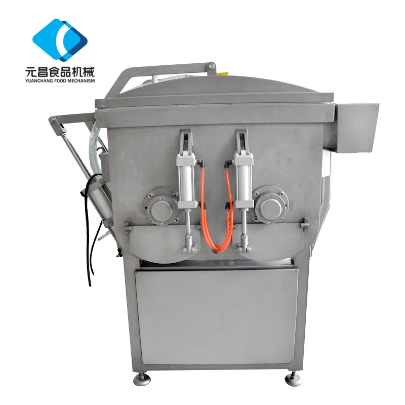 Meatball Used Meat Mixer Machine with strong double paddles