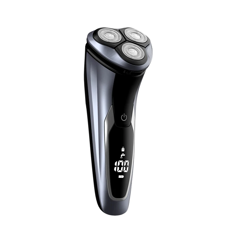 Rechargeable Cordless 3 Heads Men Electric Shavers