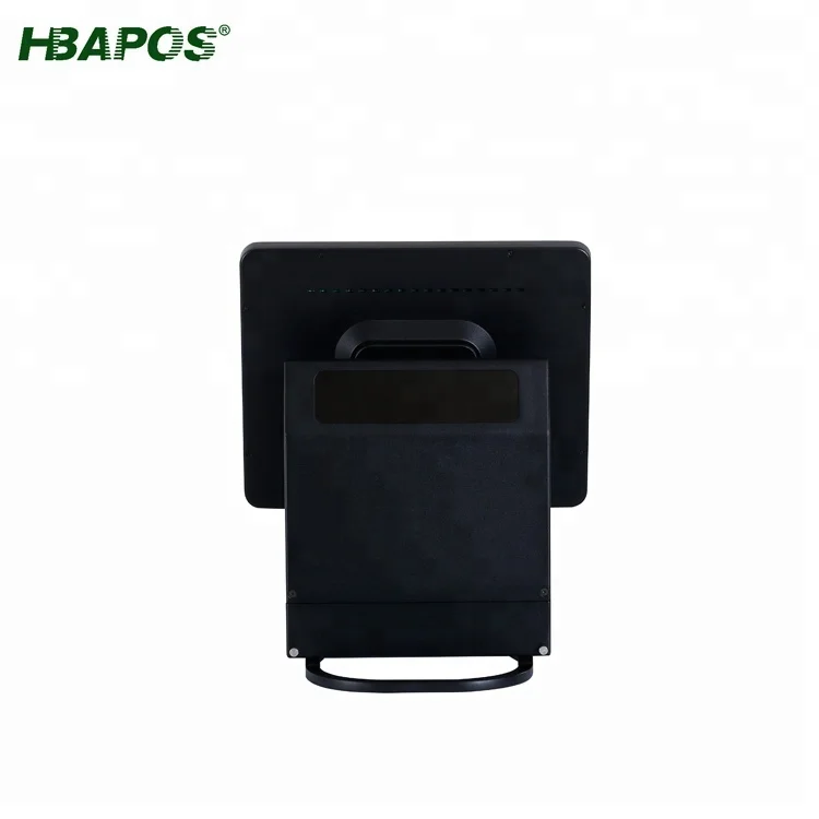 HBA-Q8 15inch touch screen pos system/retail pos terminal/ supermarket restaurant pos machine