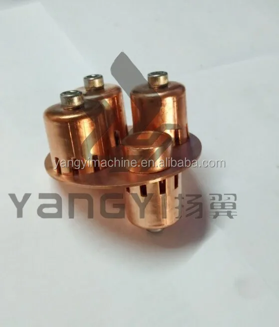 distiller column with copper bubble plate