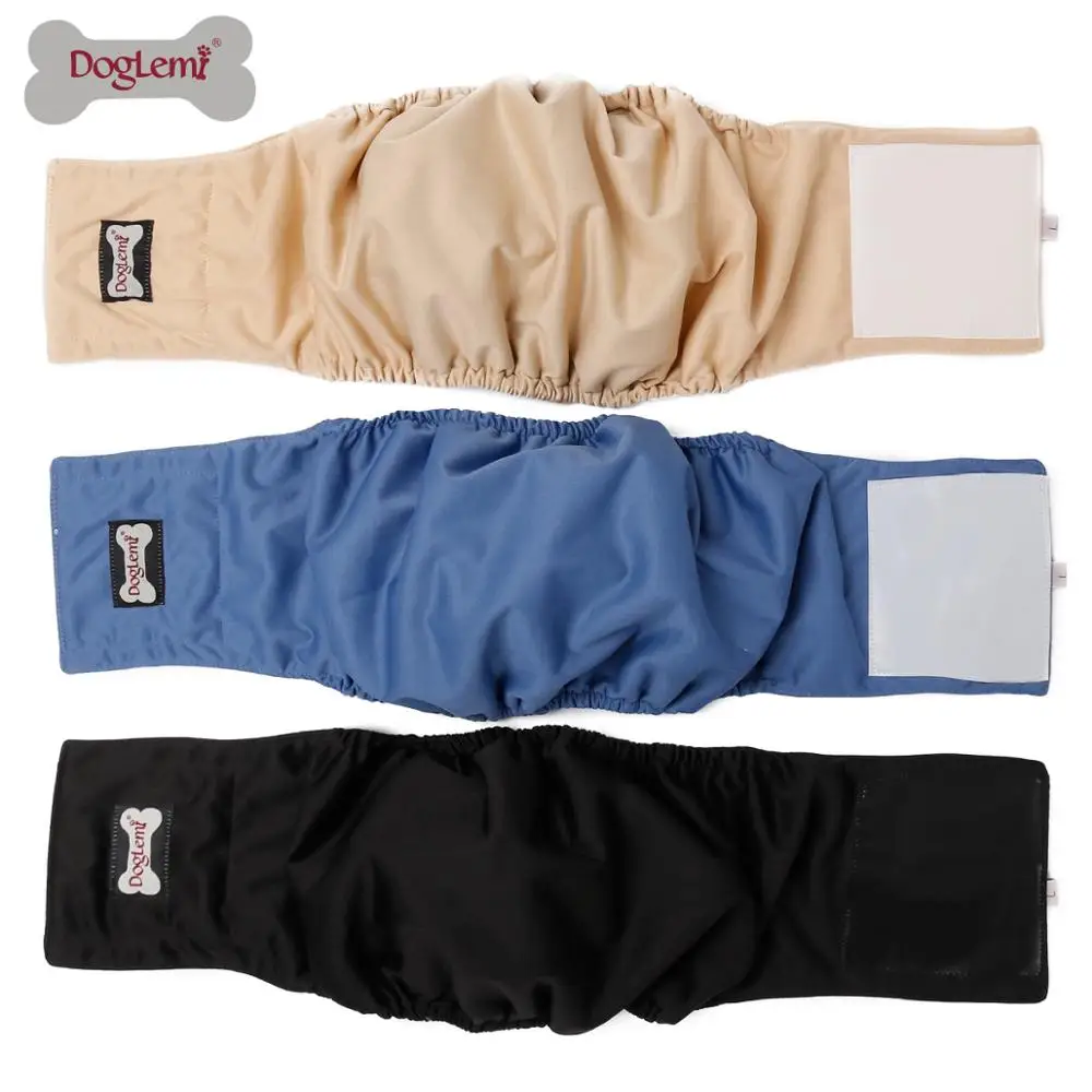 
Diaper Washable Dog Belly Band Wrap Male Pet Waterproof Diapers 