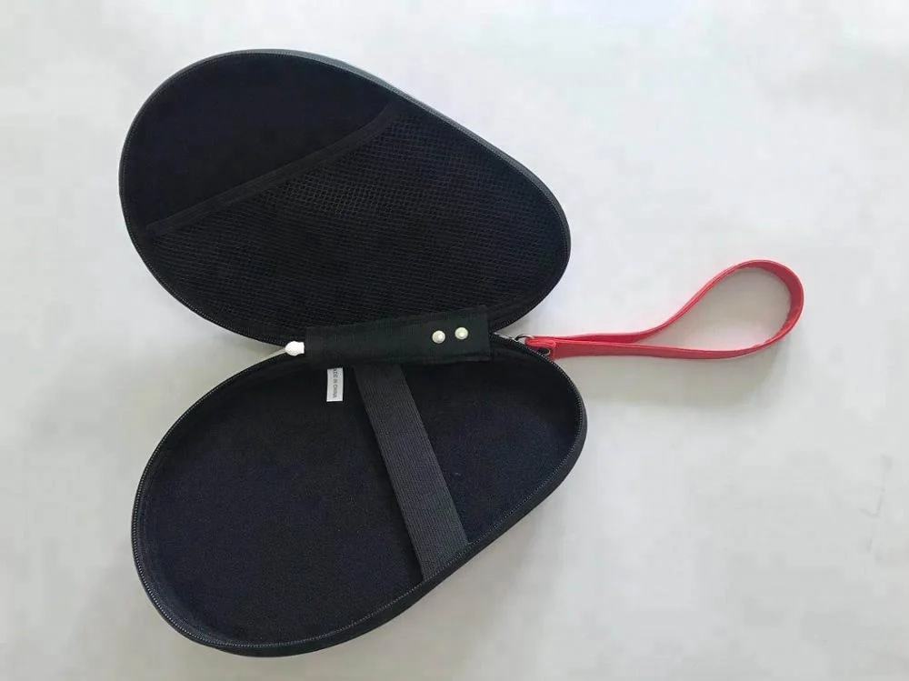 Чехол для настольного тенниса KINGNIK красного цвета (в форме тыквы)