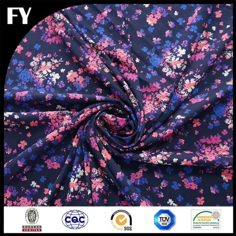 bulk wholesale digital printed liberty print cotton fabric for garment
