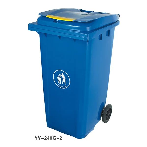 EN840 Heavry прочный 240l наружный контейнер для мусора по заводской цене