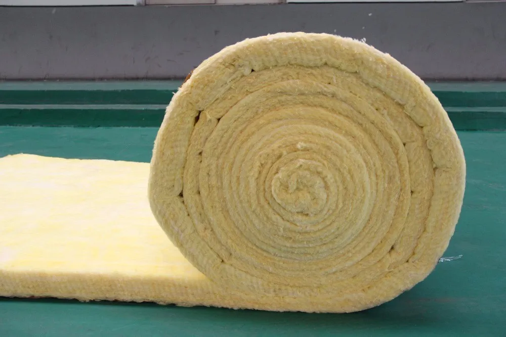 
Wholesale foil backed insulation glass wool rolls cold and heat resistant material 