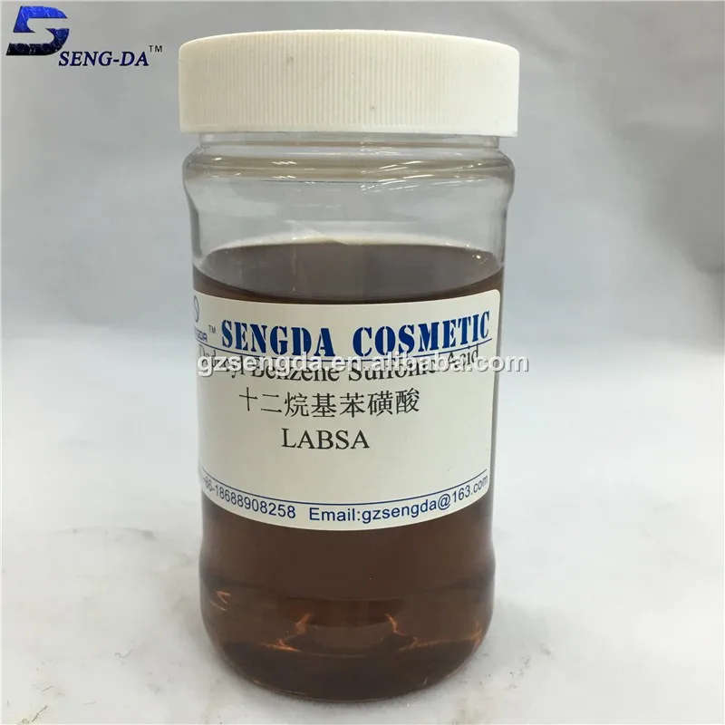 Linear Alkyl Benzene Sulphonic Acid LABSA 96%