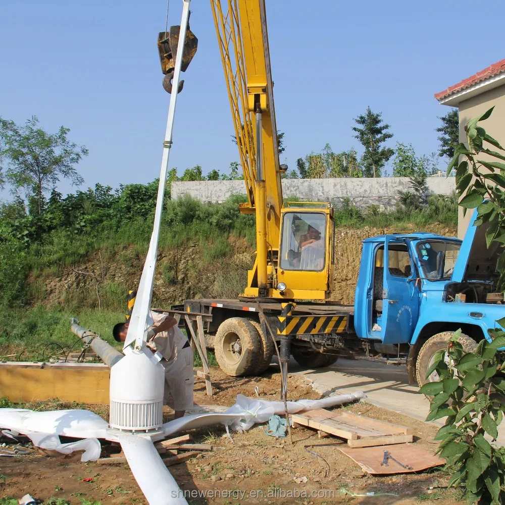 
China cheap 3kw wind turbine factory make wind generator wind mill 