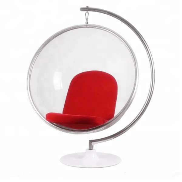 OEM acrylic hanging bubble chairs factory price