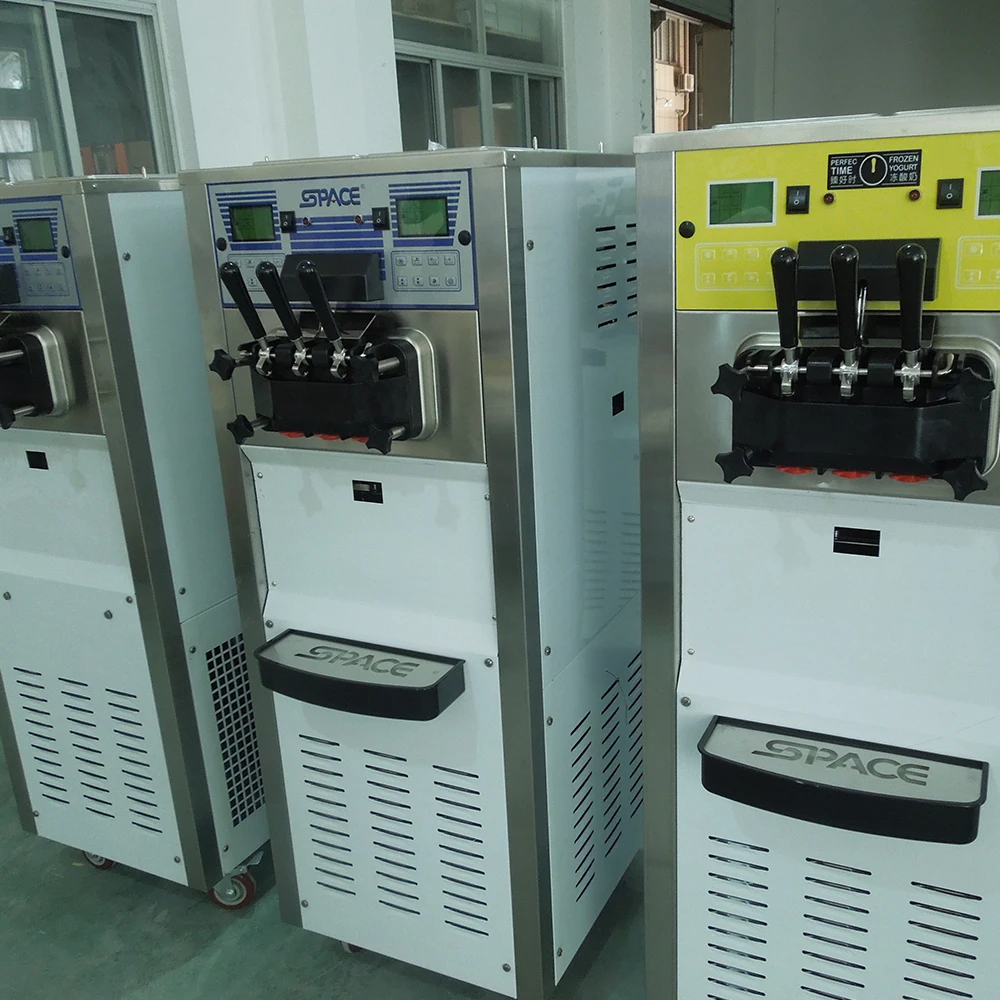 
SPACE Gravity feed Commercial use ice cream making machine 6240 CE ETL Approved 