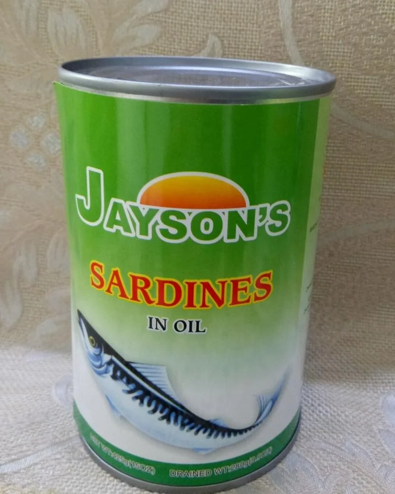 Canned Style canned tuna and sardines ,mackerel
