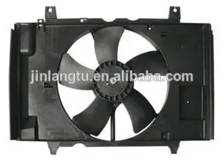 автомобиля вентилятор радиатора/охлаждающий вентилятор/12v д. в. двигателя вентилятора для nissan tida