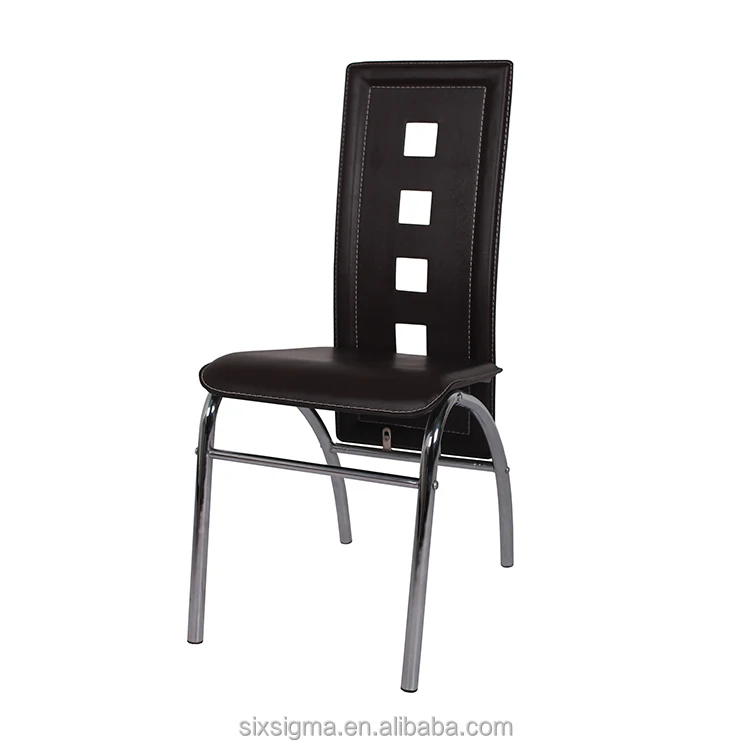 
China Back Breathable Colorful Dining Stackable Plastic Chairs 