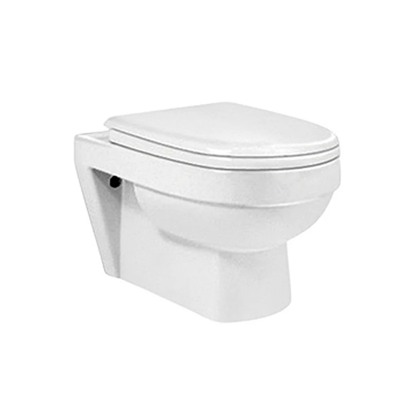 K-122 Wall Mounted Solid Surface Material Fitting Wall Hung Toilet Wall Hung Toilet Ceramic