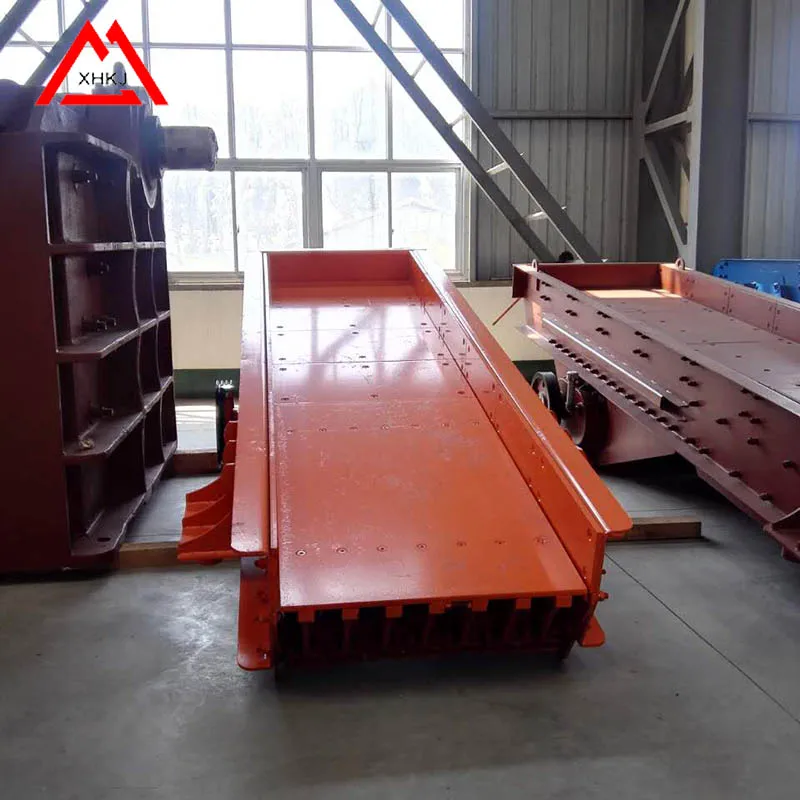 Vibrating Grizzly Feeder / Vibrating Hopper Feeder Machine