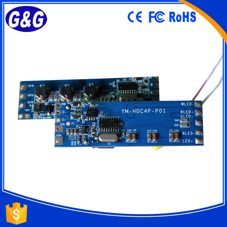 Competitive price 12 channel rgb dmx decoder with high quality