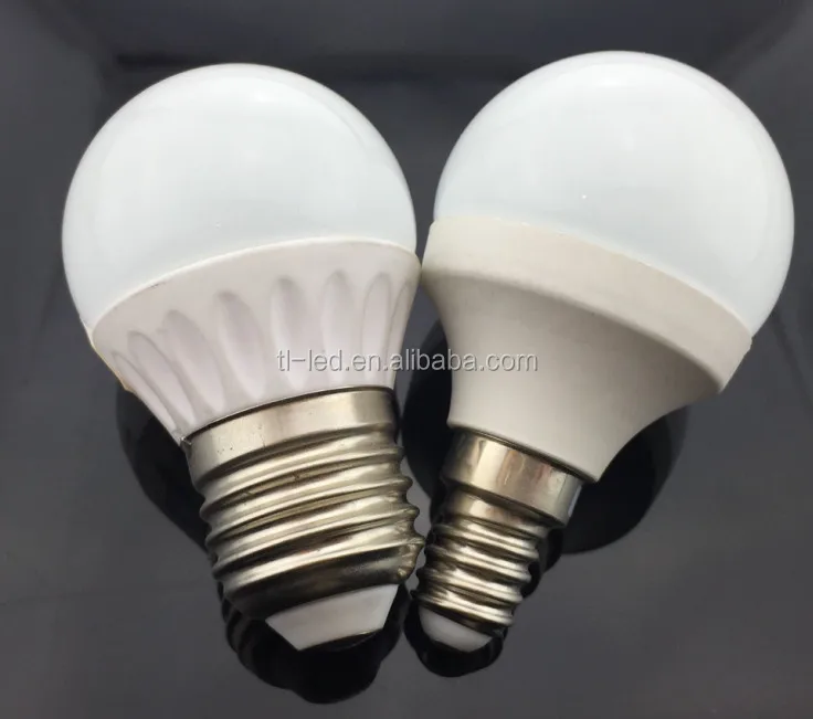 
2016 alibaba express LED Bulb E27 E26 E14 B22 Ceramic G45 450LM 5W 6W G45 led bulb light for home china manufacturer 