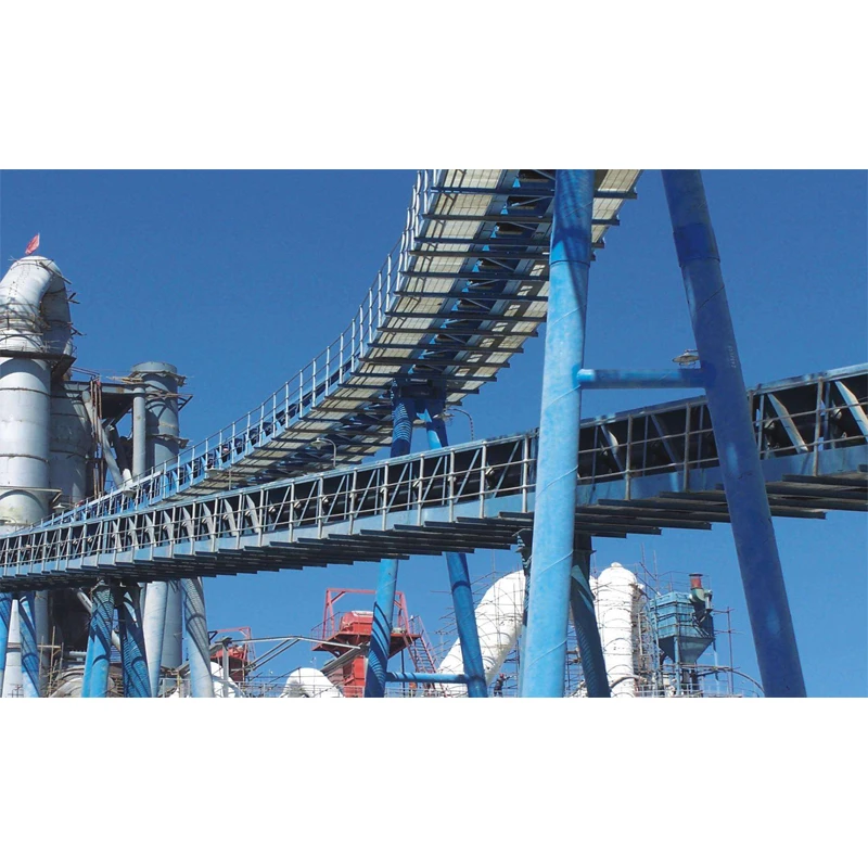 belt conveyors system for coal mining industry