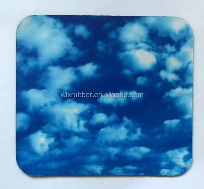 Компьютер используется резиновая пользовательские мыши колодки / рекламные ткань поверхность коврик для мыши