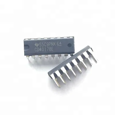 Высокое качество IC 10-из Десятилетие счетчик 16-DIP CD4017BE