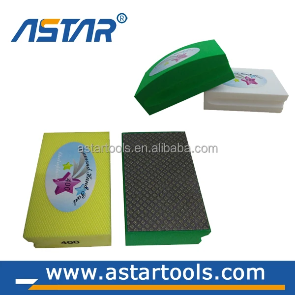 Diamond Hand Pads for Glass Ceramic Polishing