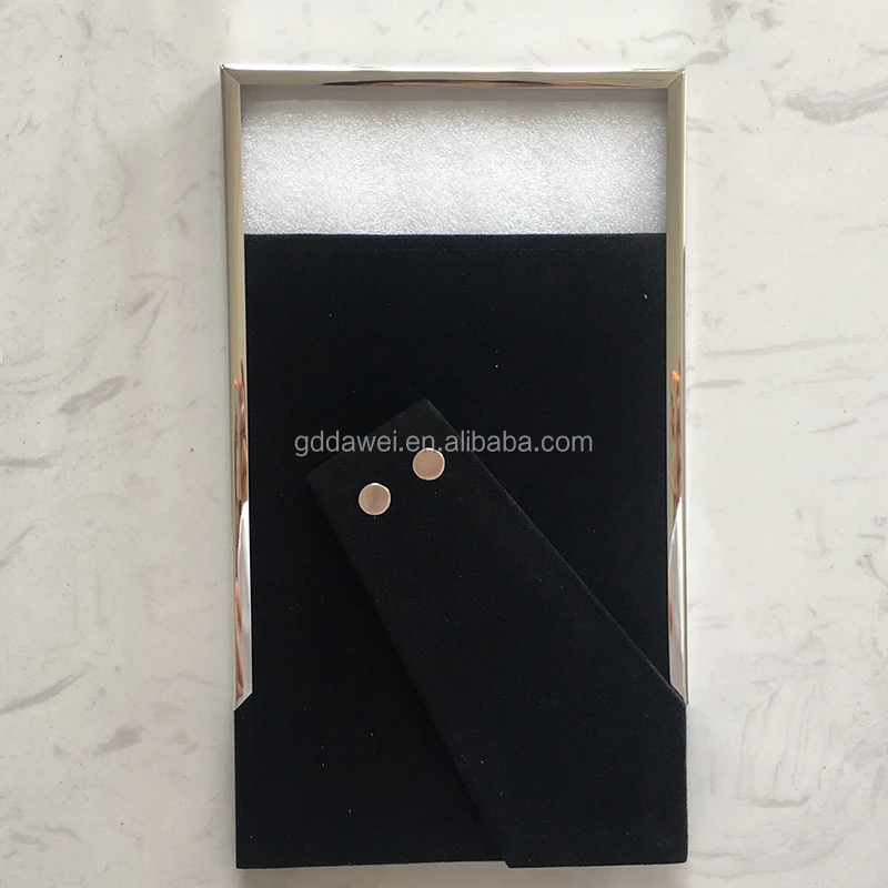 
8x10 photo frame silver plated display stand 