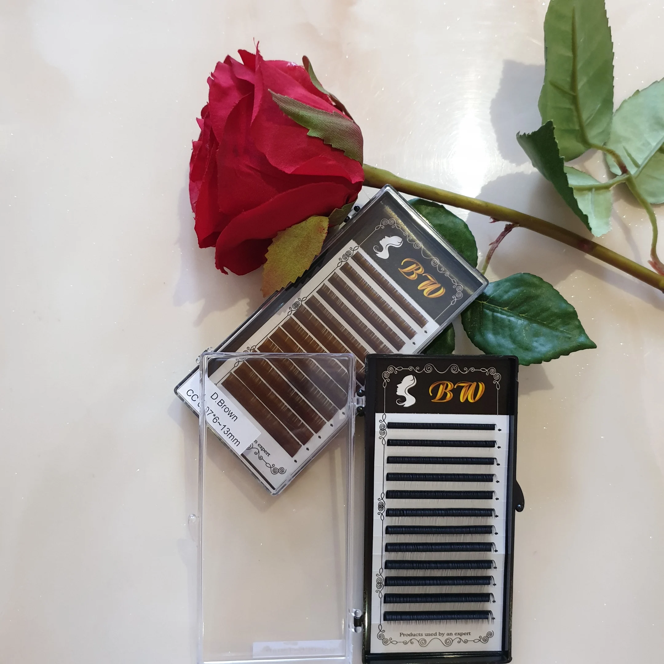 Super Mink U ,M,L..Curl eyelash extension Korea of manufacturing in Vietnam