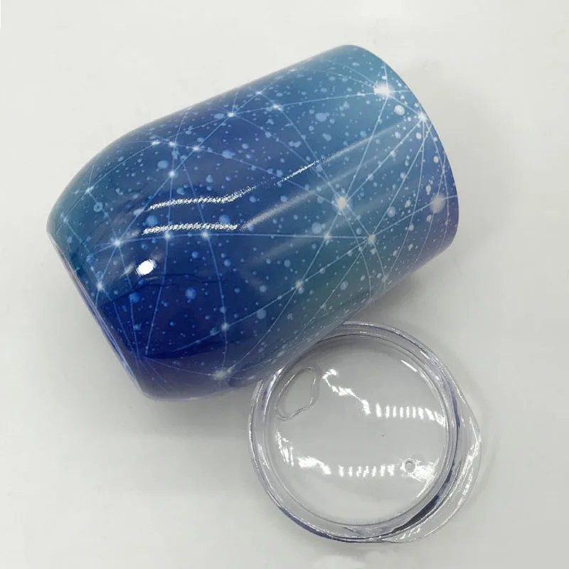 Wholesale thermal cup Stainless Steel coffee tumbler 12 Oz. champagne wine tumbler