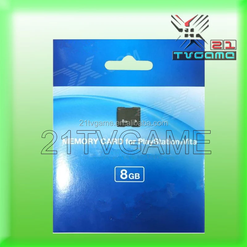 Оригинальная карта памяти для PS VITA емкостью 4 ГБ/8 ГБ/16 ГБ/32 ГБ/64 Гб в наличии