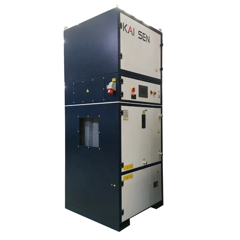 Central welding house fume collecting system