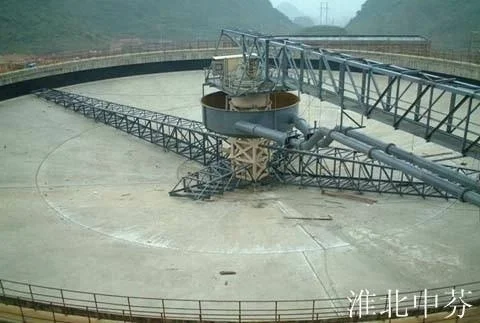 
Mining Thickener for Mineral Processing , Low Cost Thickener Tank for Mineral Tailings 