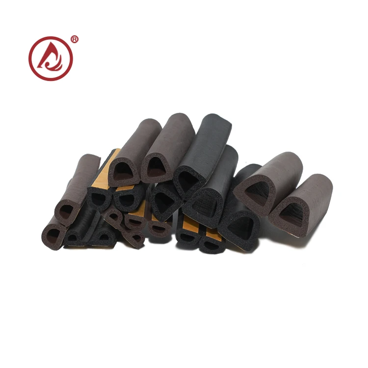 Rectangular shape 15mm width self adhesive plastic strip