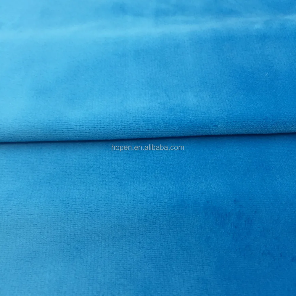 Harmless&reach Test Passed Soft Plush Fabric For Making Plush Toys Home Textile sofa fabric