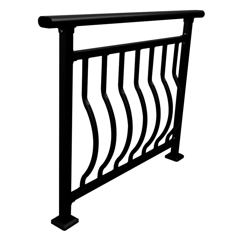 
Direct factory with new design wrought iron railings used 