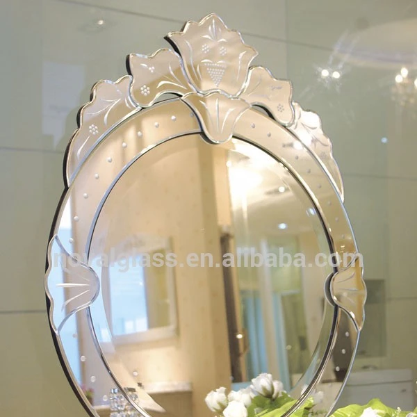 Export Prefabricated Bevelled Decorative Wall Mirror