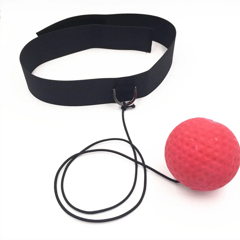 Настраиваемый боксерский скоростной мяч Ломаченко с регулируемой повязкой Боксерский Тренировочный Мяч для тренировки скорости боксерский мяч