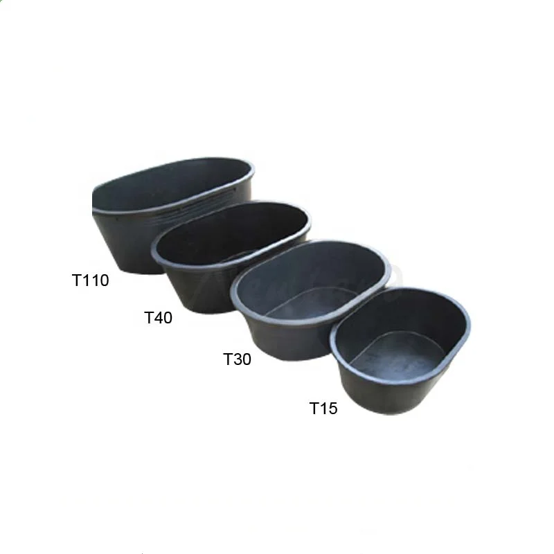 NL809 high quality  Rubber Tank For Horse With different sizes for animal use for veterinary use