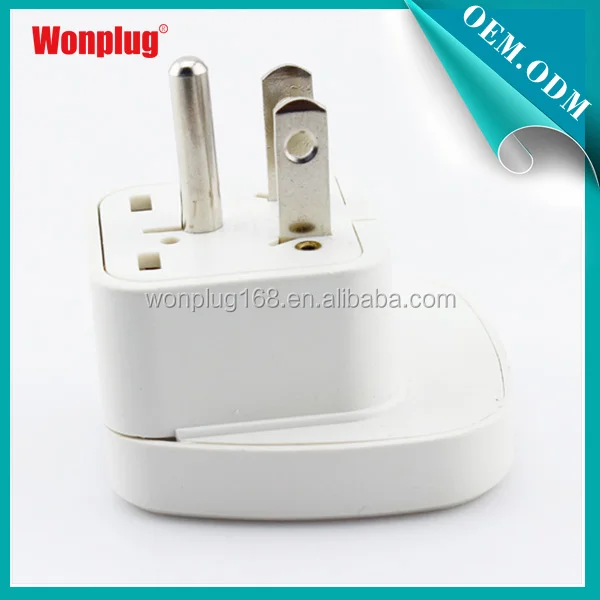 
Multi adapter America adapter Plug 3 pin with Universal socket with Safety Shutter 