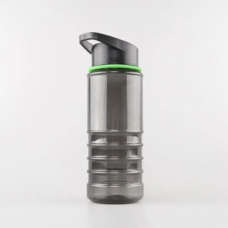 China wholesale hot selling fashionable plastic drinking water bottle with handle