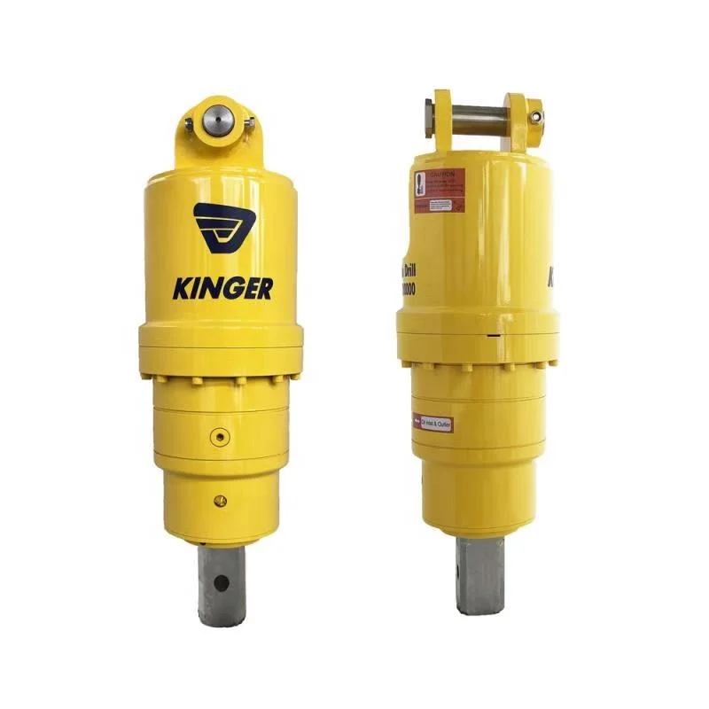 KINGER manufacturer earth auger drill bits for excavator