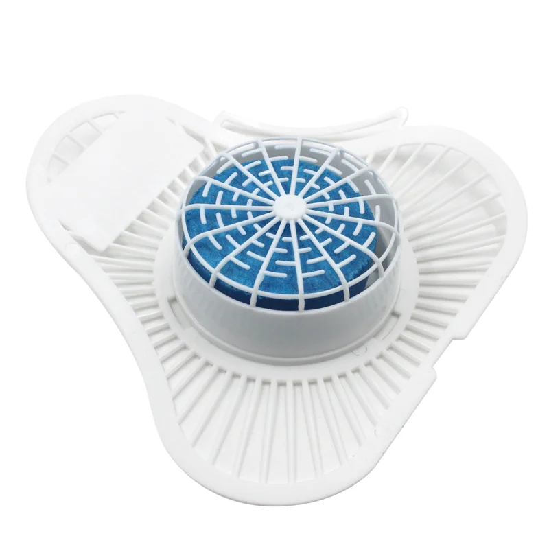All in 1 Toilet Urinal cake, Men Urinal Screen With Deodorant Block