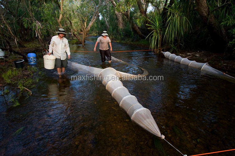 France Denmark fyke net eel trap